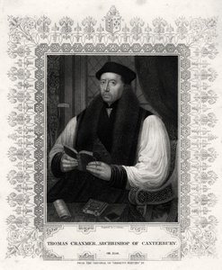 Thomas Cranmer, Erzbischof von Canterbury, 19. Jahrhundert