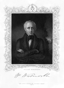 William Wordsworth, englischer romantischer Dichter, 19. Jahrhundert