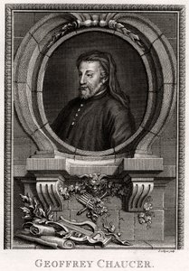 Geoffrey Chaucer, 1774 von J. Collyer