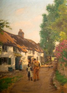 Heimwärts (Dashpers Lane, Brixham, Devon)