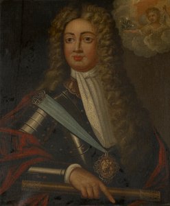 George, Prinz von Dänemark (1653-1708) und Gemahl von Königin Anne von England (1665-1714)