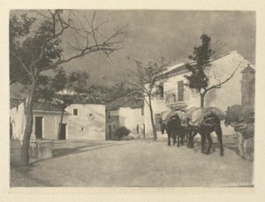Ein Platz - Ronda