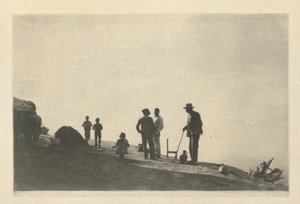Gruppe auf einer Hügelstraße - Granada