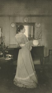 Camera Work: Porträt von Mrs. C., 1907