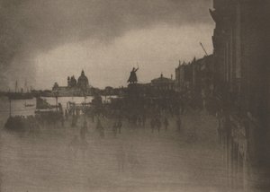 Die Riva Schiavoni, Venedig von J. Craig Annan