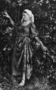 Ein russisches Bauernmädchen, 1912