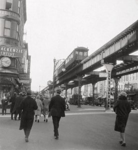Flatbush Avenue, New York City, USA, 20. Jahrhundert