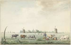 Das Dorf Amstelveen