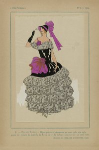 Très Parisien, 1923, Nr. 7: 2 - PALAIS ROYAL. - Von bezaubernder Kostbarkeit...
