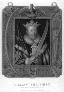 Wilhelm I., König von England, 1793 von J. Fittler