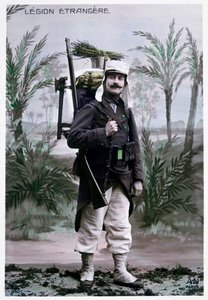 Französischer Fremdenlegionär