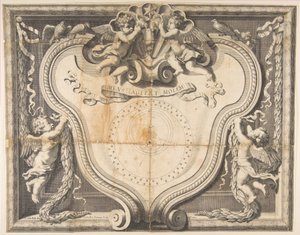 Das kopernikanische System, ca. 1639