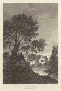 Robert Bloomfield, Dichter: Troston Hall, der Sitz von Capel Lofft Esquire von J. Greig