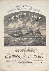 Inman Line Marsch von J. H. Bufford