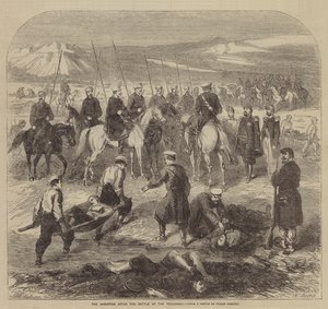 Der Waffenstillstand nach der Schlacht an der Tschernaja von J. H. Nicholson