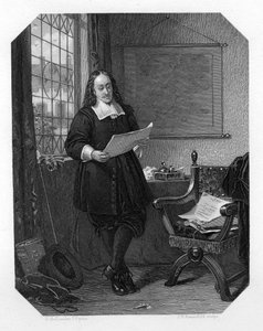Johan de Witt, niederländischer Staatsmann, 1654, ca. 1870