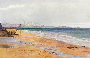 St Malo, Grand et Petit Bey, von Rochebonne von J. Hardwicke Lewis