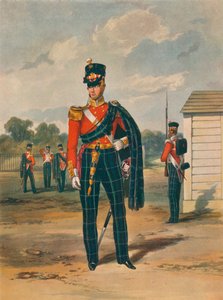 Die 74. Highlander jetzt das 2. Bataillon Highland Light Infantry, 1853-1909 von J Harris