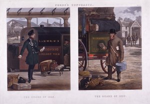 Die Wache von 1852 und die Wache von 1832