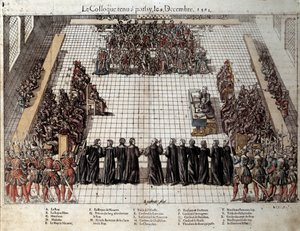 Kolloquium von Poissy (9. Februar)