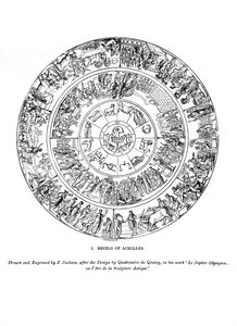 Schild des Achilles, 1843