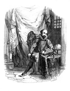 Sir Walter Raleigh im Tower of London