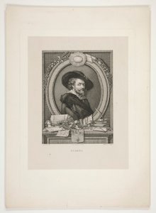 Porträt von Peter Paul Rubens von J. L. Benoist