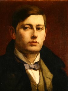 Porträt von Sir George Frampton von J. Latham