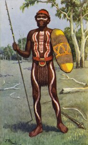 Australischer Ureinwohner