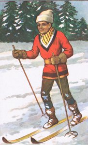Kanadischer Junge, aus MacMillan Schulpostern, ca. 1950-60er