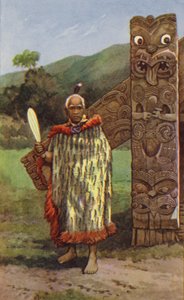 Maori-Häuptling