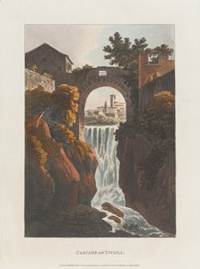Wasserfall von Tivoli
