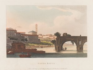 Ponte Rotto von J. Merigot