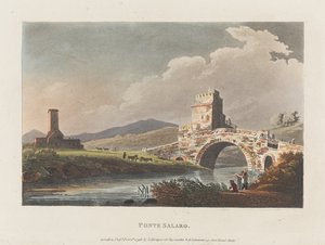 Ponte Salaro von J. Merigot