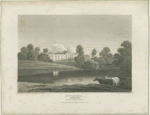 Enville Hall von John Preston Neale