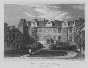 Heslington Hall, Yorkshire (Stich)