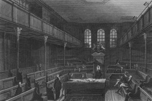 Innenraum des House of Commons von John Preston Neale