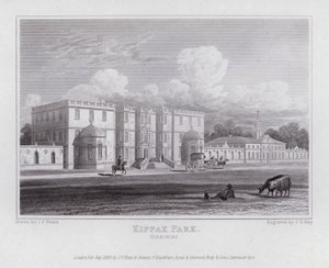 Kippax Park, Yorkshire von John Preston Neale