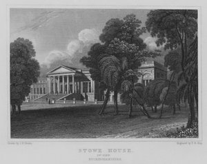 Stowe House, 2. Ansicht, Buckinghamshire