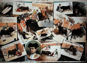 Die Stierkampfsaison von 1885 von J. Palacios