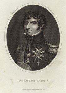 Karl Johann I. von J. Pass