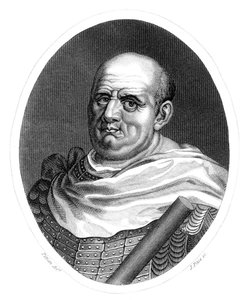 Vespasian Caesar, römischer Kaiser von J. Pass