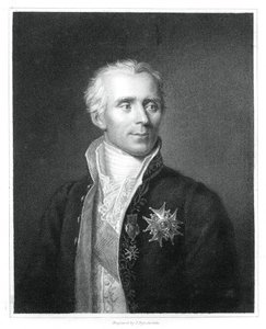 Pierre Simon Laplace, französischer Mathematiker und Astronom, 1833