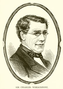 Sir Charles Wheatstone von J. R. Sinclair
