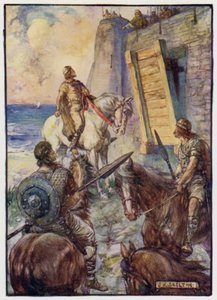 Siehst du das kleine Segel auf dem Meer? Dort ist Macduff von J. R. Skelton