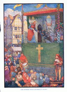 Die Dämonen waren meist lustig, aus Englische Literatur, veröffentlicht von T C & EC Jack, ca. 1920