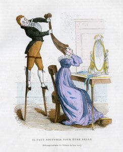 Man muss leiden, um schön zu sein, 1882-1884