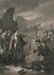 Cromwell unterdrückt die Meuterei in der Armee, ca. 1640er Jahre, Mitte des 19. Jahrhunderts