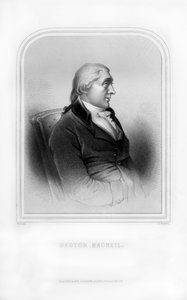 Hector MacNeil, schottischer Dichter und Schriftsteller, 1870