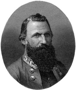 James Ewell Brown Stuart, konföderierter General, 1862-1867 von J. Rogers